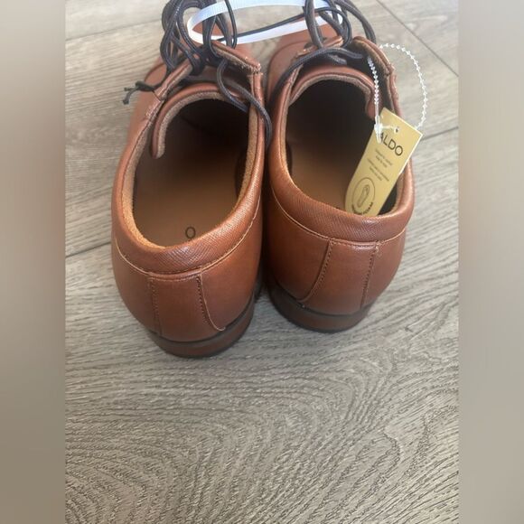 Aldo’s Men\'s Brown  Dress Shoes
